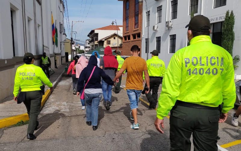 ‘Chao Bambinos’, desarticularon banda de jíbaros