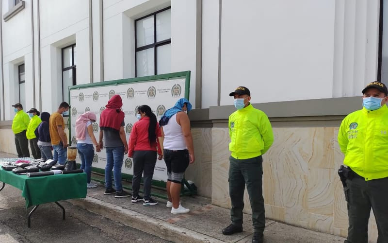 ‘Chao Bambinos’, desarticularon banda de jíbaros