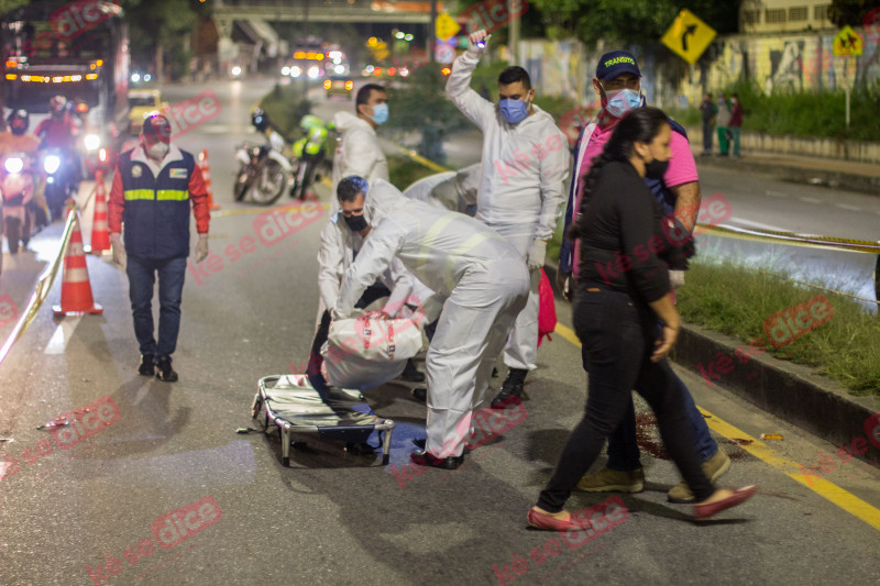 Una moto acabó con la vida de doña Julia