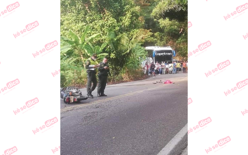 Qué tragedia, mortal accidente en la vía a San Alberto