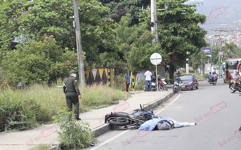 Se le ‘adelantó’ la muerte a Fredy en Girón