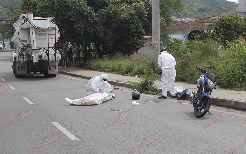 Se le ‘adelantó’ la muerte a Fredy en Girón