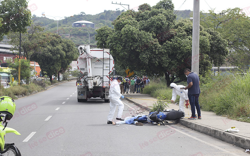 Se le ‘adelantó’ la muerte a Fredy en Girón