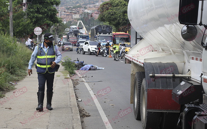 Se le ‘adelantó’ la muerte a Fredy en Girón