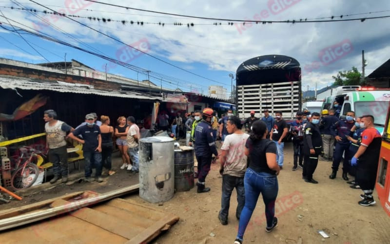 Explosión mortal en los talleres de Chimitá