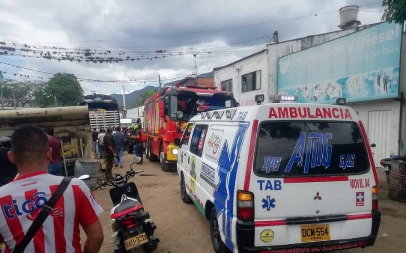 Explosión mortal en los talleres de Chimitá