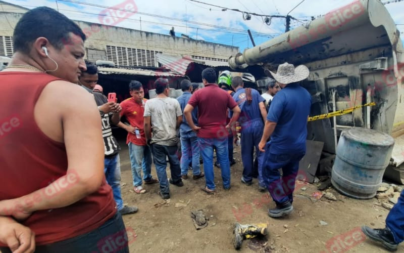 Explosión mortal en los talleres de Chimitá