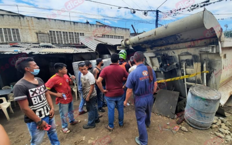 Explosión mortal en los talleres de Chimitá