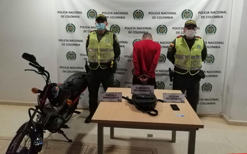 Esta ‘ave de rapiña’ fue ‘enjaulada’ por la Policía