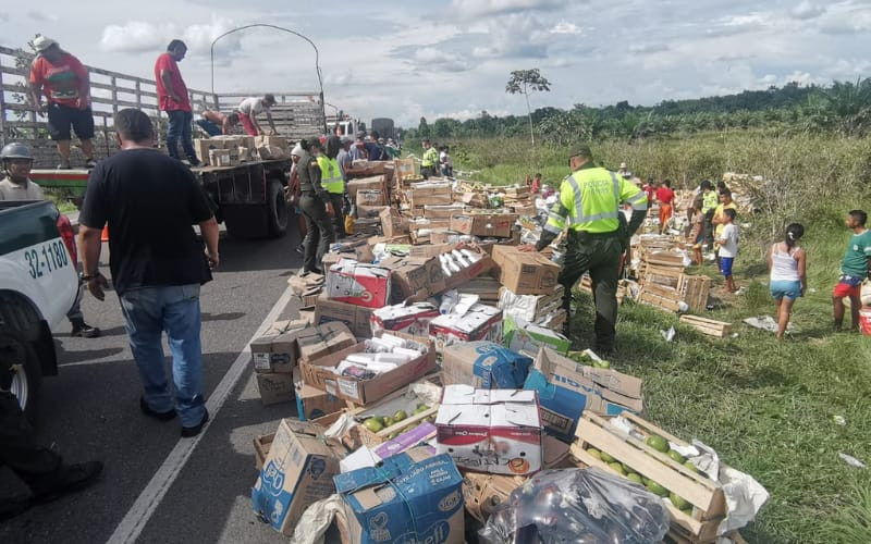 Tras su accidente encontró la solidaridad