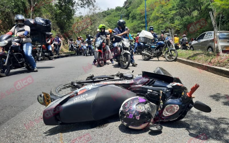 Muere motociclista en la calle 45 de Bucaramanga