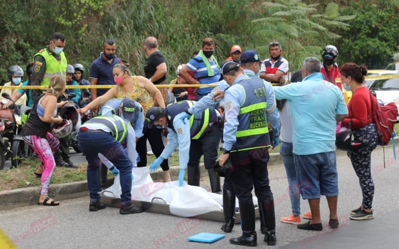 Muere motociclista en la calle 45 de Bucaramanga