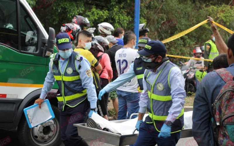 Muere motociclista en la calle 45 de Bucaramanga