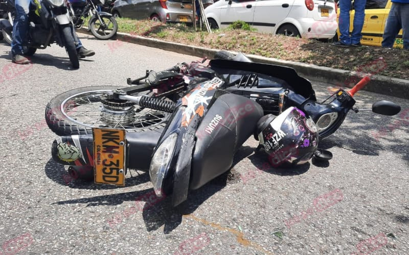 Muere motociclista en la calle 45 de Bucaramanga