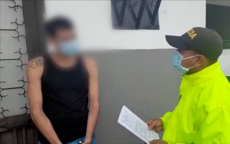 Video: ‘Cayó’ uno de los homicidas del profe Wilson