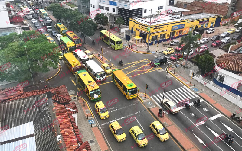 Transportadores a paso lento, firmes en su protesta