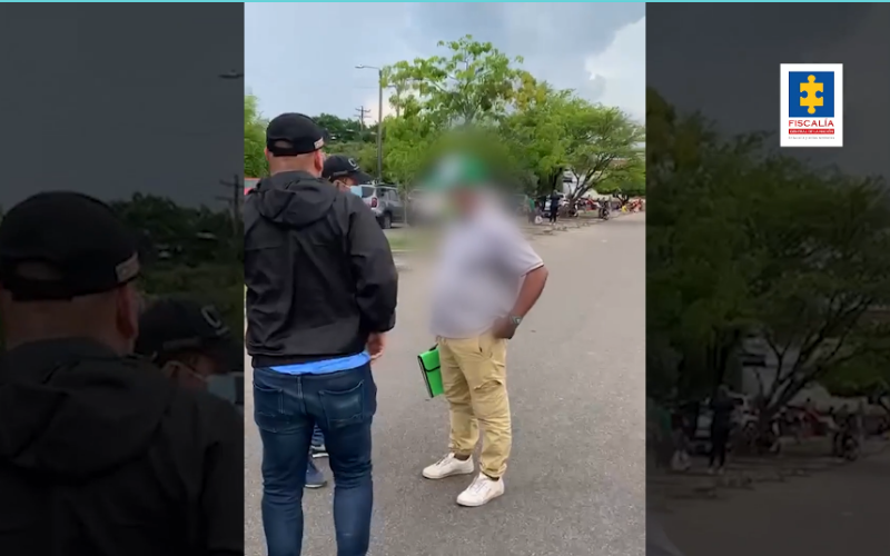 Video: Líder social capturado por abuso sexual a menor