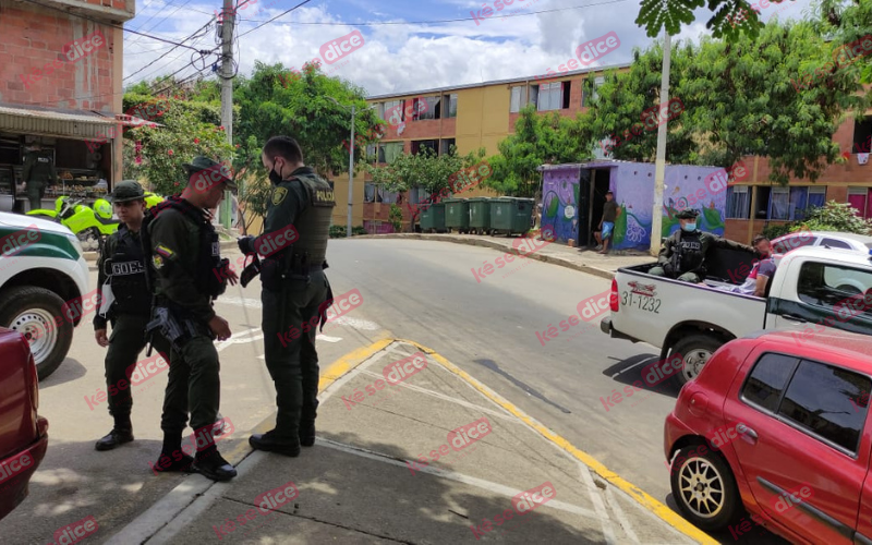 Se ‘calentó el parche’ en el Norte de Bucaramanga