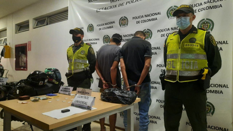 El hurto se les ‘salió de control’ en Bucaramanga