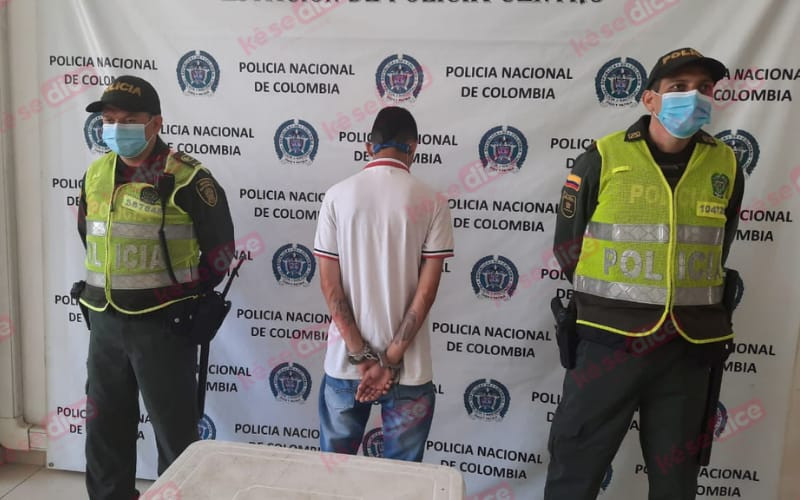 Capturaron a ‘El Flaco’ de ‘Los Pitufos’