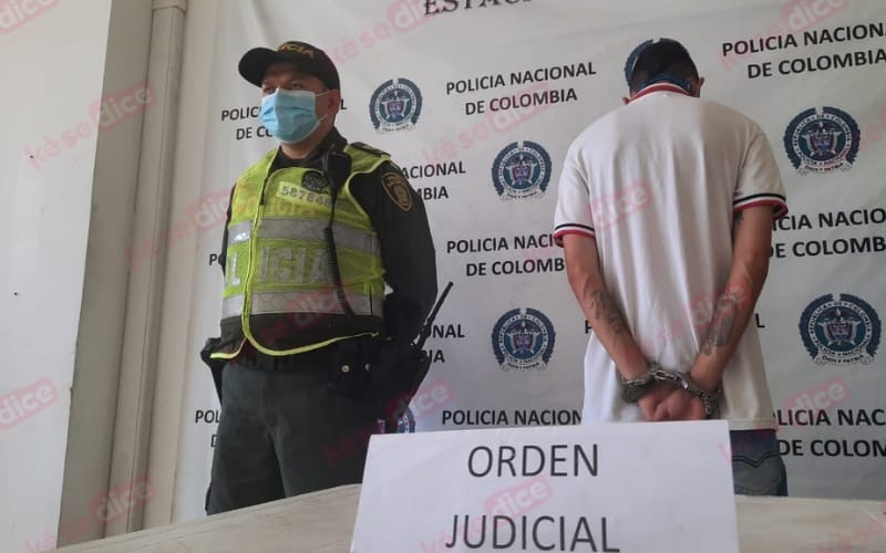 Capturaron a ‘El Flaco’ de ‘Los Pitufos’