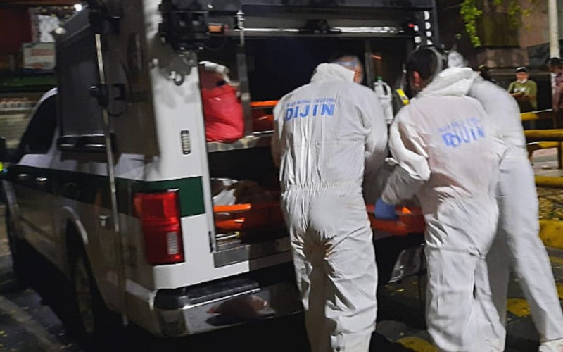 ‘Aires de muerte’ en el barrio Brisas del Paraíso