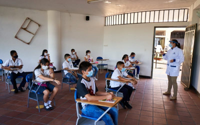 Retornaron a la alternancia en Bucaramanga