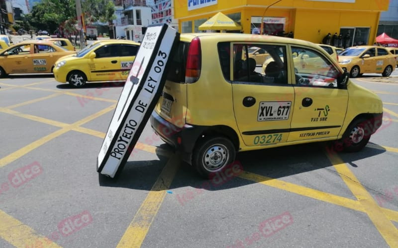 Sigue en pie el paro de transportadores en el Área