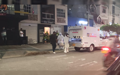 Policía se suicidó en el barrio San Alonso, Bucaramanga