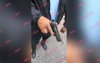 Capturado por una infracción 'traumática'