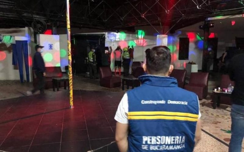 En Santander Personerías cerraron puertas físicas