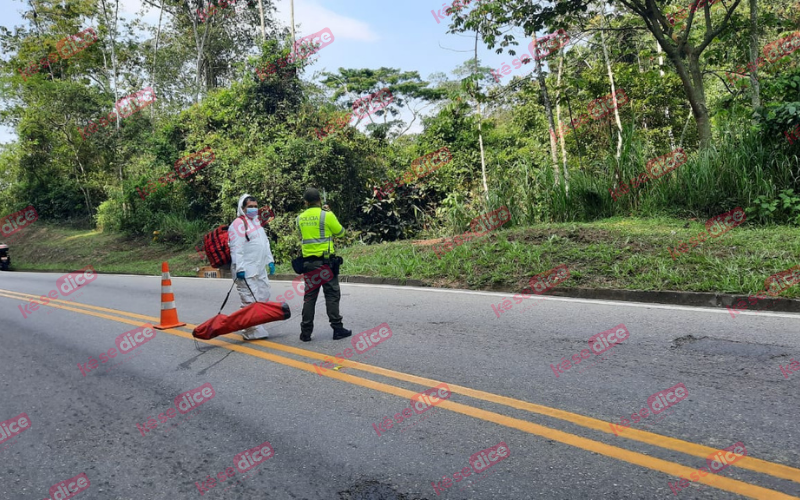 Conductor murió aprisionado en El Guamito, Lebrija