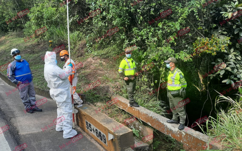 Conductor murió aprisionado en El Guamito, Lebrija