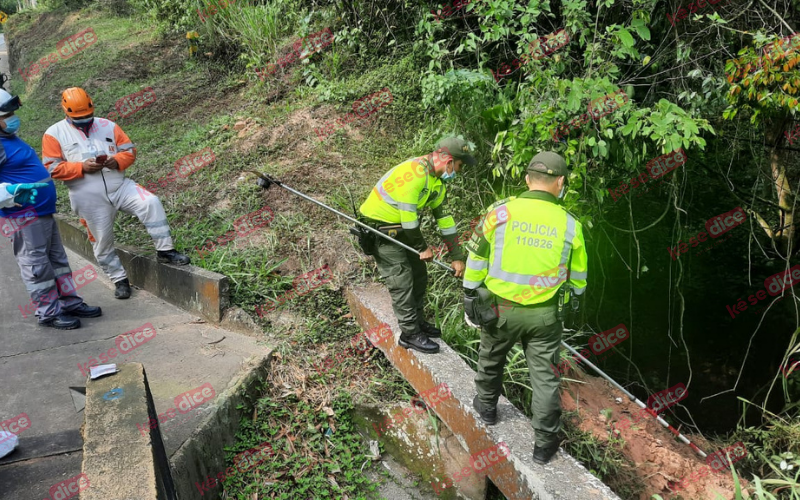 Conductor murió aprisionado en El Guamito, Lebrija