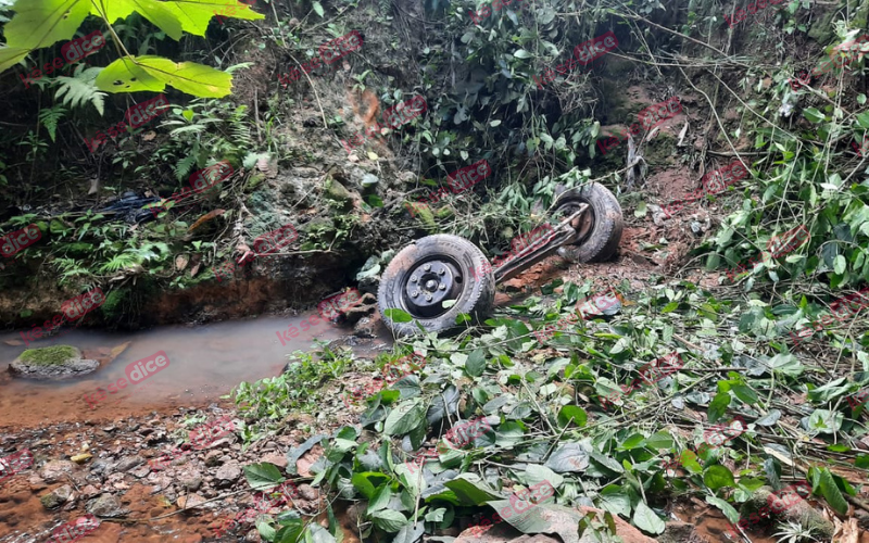 Conductor murió aprisionado en El Guamito, Lebrija