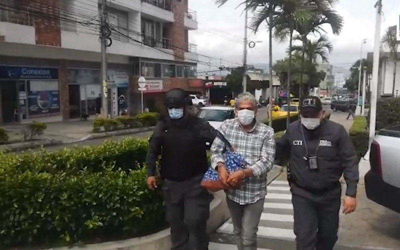 En domiciliaria por estafa con lotes en Girón