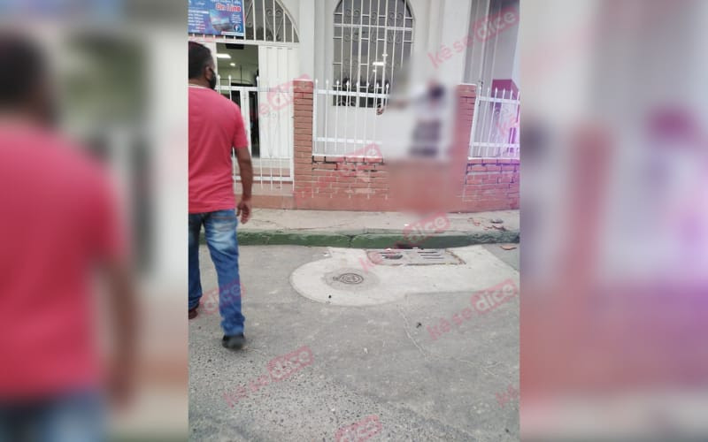 Un ‘paso en falso’ lo envió de regreso con el Creador