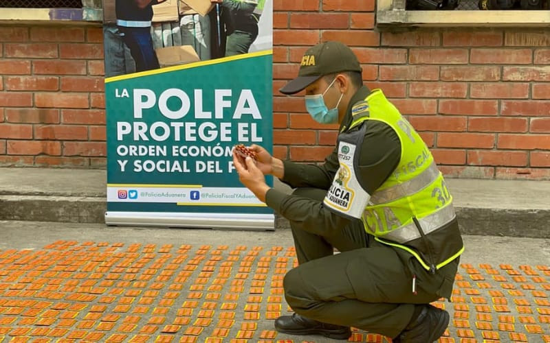 Más de 5 mil medicamentos de contrabando aprehendidos