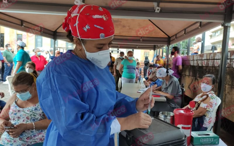 No se perdieron las vacunas en Bucaramanga