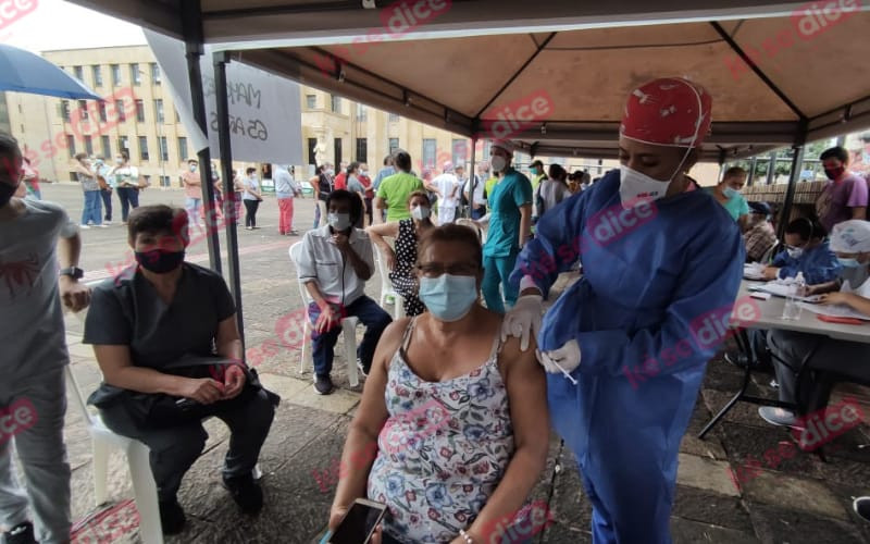 No se perdieron las vacunas en Bucaramanga