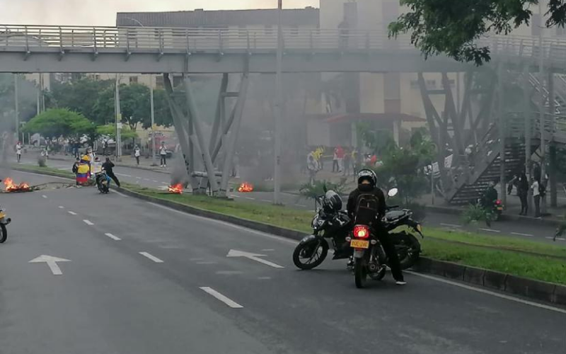 El país salió a marchar contra la Reforma Tributaria