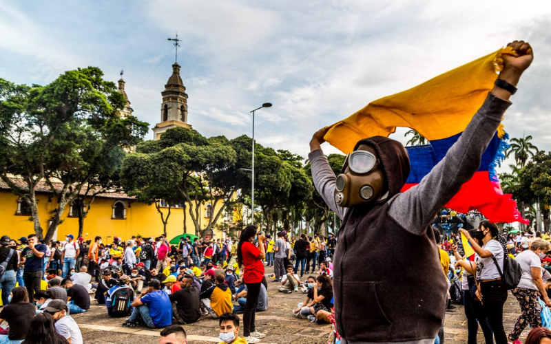 Este jueves se convocó de nuevo a Paro Nacional