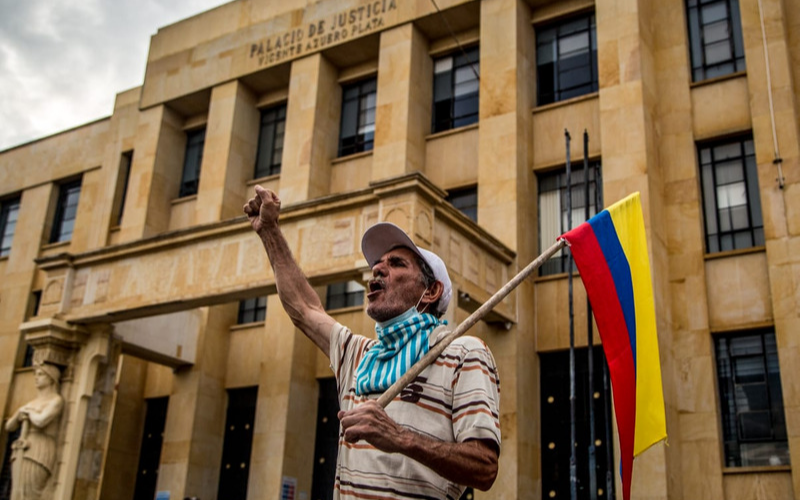 Este jueves se convocó de nuevo a Paro Nacional