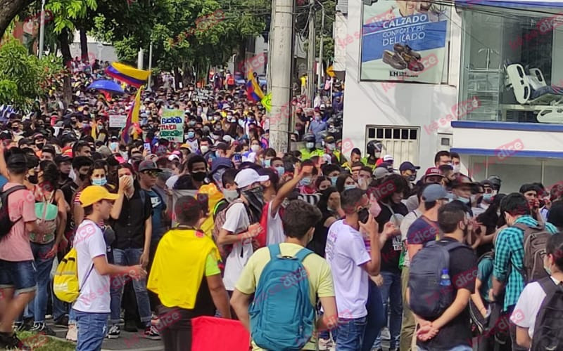 Bucaramanga se mueve de nuevo con el Paro Nacional