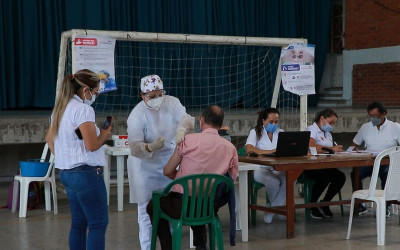 Llegaron más vacunas contra el Covid a Piedecuesta