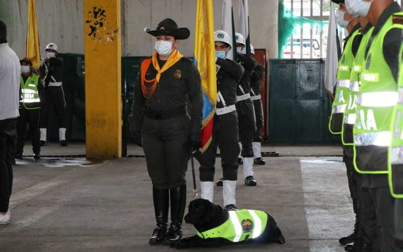 Llegó el primero contingente de mujeres auxiliares