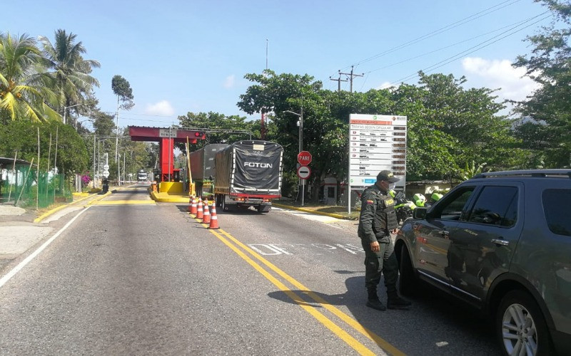 En Santander patrullarán 2 mil 500 policías en el confinamiento