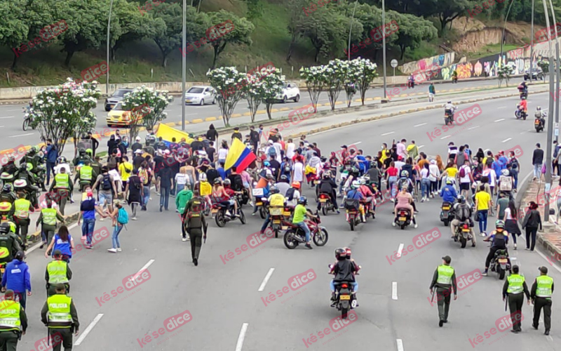 Menos gente, pero con persistencia contra la Reforma