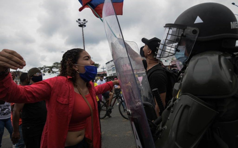 “Están asesinado a los manifestantes”, red de DD.HH.