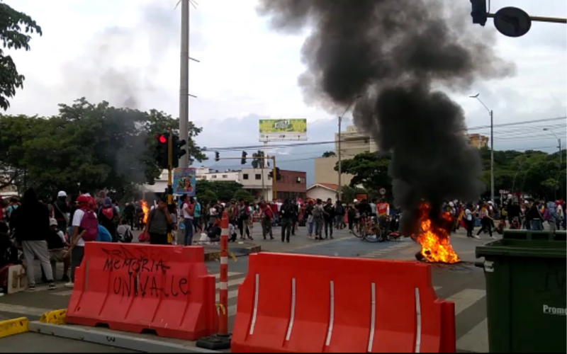 “Están asesinado a los manifestantes”, red de DD.HH.